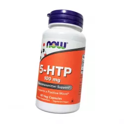 5-HTP (5-НТР, L-5-гидрокситриптофан) 100мг капс. №60 фото