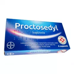 Проктоседил свечи ректальные N6 фото