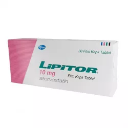 Липитор 10мг таб. №30 фото