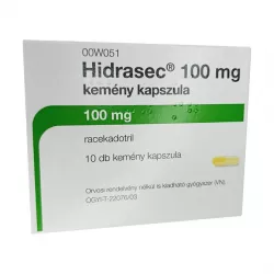 Гидрасек (Рацекадотрил) 100 мг капсулы №10 фото